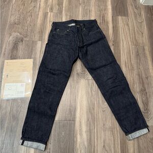 Japan Blue JB601 “High Tapered” Jeans – Size 31 (Hemmed to 29”)